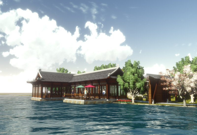 中關村環(huán)保園茶室